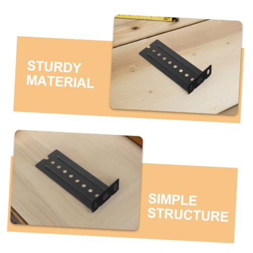Rail de glissière pour clavier robuste Holibanna avec fixation inférieure - 4