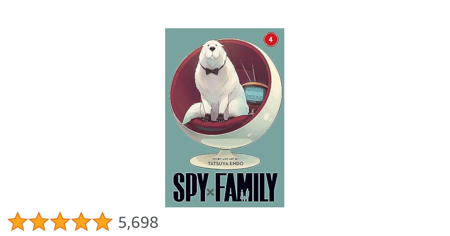 Amazon | Spy x Family, Vol. 4 (English Edition) [Kindle