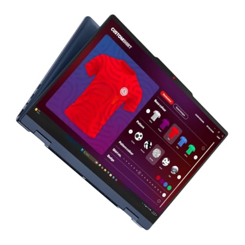 Image of Lenovo IdeaPad 5 2-in-1 Laptop 2026, 14 inch WUXGA Touchscreen, AMD Ryzen AI 7 445 (Beats 7730U), Custom 16GB / 32GB DDR5 RAM, 512GB / 1TB PCIe SSD, FHD IR Cam, Wi-Fi 7, Pen Gen 2, Copilot Win 11 Home