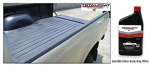 Total Coat BLKIT4-RW Roll On Bedliner White, Durable Truck Bed Coating Protects From Rust, Corrosion, Dents And Scratches; Easy To Apply Trucks, Cargo Vans, Box Trucks thumb #3