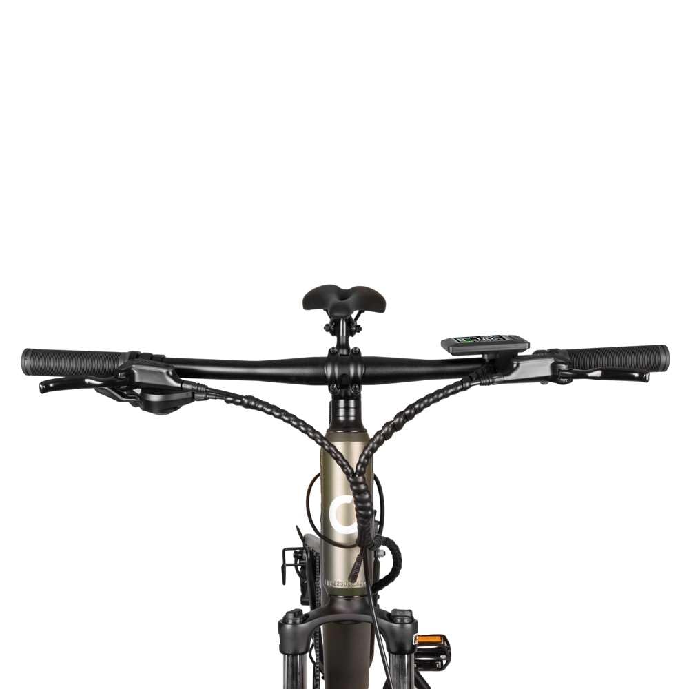 Cecotec Bicicleta Eléctrica de Montaña 29" Supreme. 120Km de Autonomía, Doble Suspensión, Cambio Shimano Cues de 10 Velocidades y Doble Disco de Freno Hidráulico Tektro