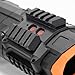 ACETECH 3D-Printed Tactical Accessories ABS Plastic Designed for Volcano Airsoft Grenade Launcher (Main Picatinny Rail)