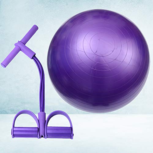 BESPORTBLE Resistance Exercise Band Yoga Exercise Ball cadeira Esportiva Equipamento para abdominais