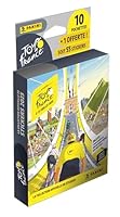 Panini Tour de France 2025, Blisterverpackung, 10 Hüllen + 1 gratis