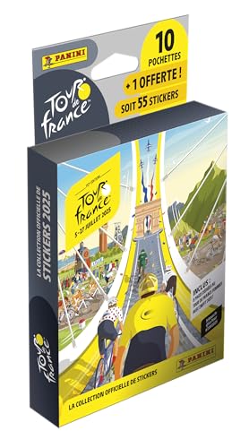 Panini Tour DE France 2025 Blister 10 buste + 1 in omaggio