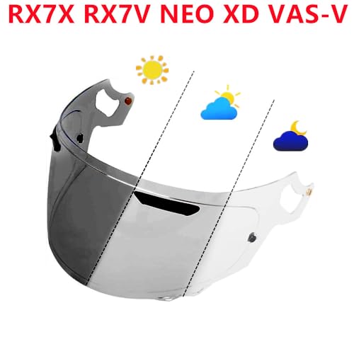 Photochromic Visor FaceShield for HJC HJ26 VAS-V,AGV K1 K6 PISTA GPRR,SHOEI CWR-F GTAIR CNS1 CWRF2 CWR1,X803,FF801,R50S (CNS-1 Photochromic)