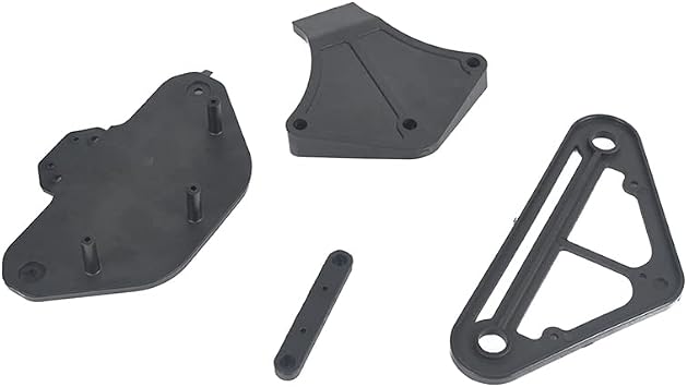 ZD Racing 1/8 Parts 08426 Rally Car Front Crash Barrier Bumper Set 8432 for RC Model Cars Accessories