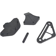 ZD Racing 1/8 Parts 08426 Rally Car Front Crash Barrier Bumper Set 8432 for RC Model Cars Accessories