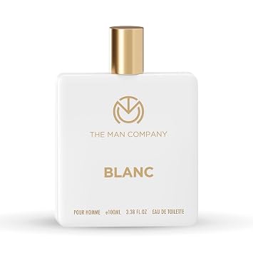 The Man Company Premium Eau De Toilette Perfume for Men - Blanc 100 ML