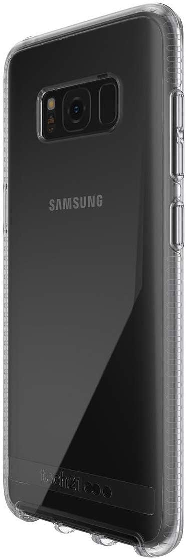 Tech21 Impact Clear Case for Samsung Galaxy S8 Plus New in OEM Packaging …