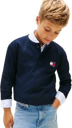 Hauts Garçon Tommy Hilfiger anti-irritation pour peau sensible enfant