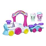 playskool my little pony Puede adaptarse a hasta 7 figuras Playskool Friends My Little Pony (se venden por separado)