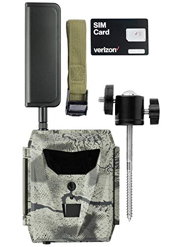 Spartan Ghost Verizon 4G LTE Cellular Camera with Mount