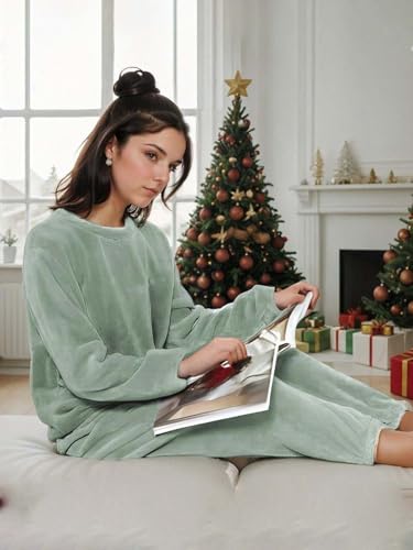 Image of KOTTY Women's Premium Cozy Winter Set for Stylish Layering, Travel, Lounging, and Everyday Warmth in Cold Weather