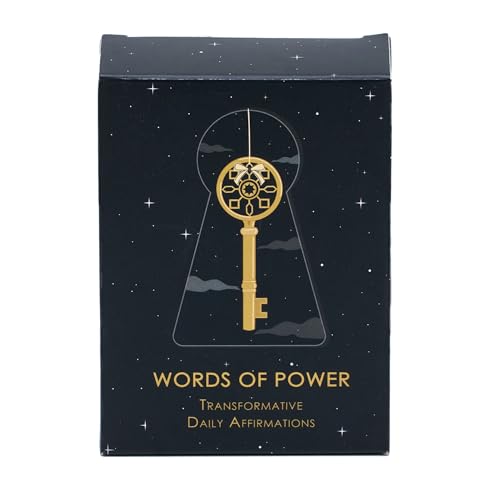 Image of FACTOR NOTES Daily Affirmation Cards : Words of Power