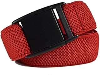 Olata Childrens Elasticated Belt with Plastic Clip Buckle (1-15 Years)
