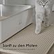 LucyBalu® LOOMAT Auffangmatte für Katzenstreu | Rutschfester Katzenklo Vorleger | Zweilagige Katzenmatte für Katzentoiletten | Katzenstreu Matte | Hygienische Katzenklo Matte | Streumatte | Sand
