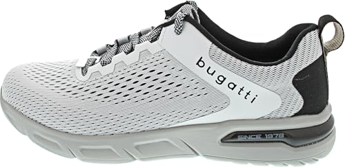 bugatti 341-ADT04 Herren Schnürer, White, 42 EU