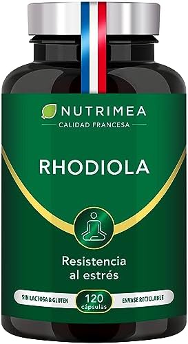 Rhodiola Rosea 400 mg – Contra Estrés y Fatiga – Mejora Concentra...