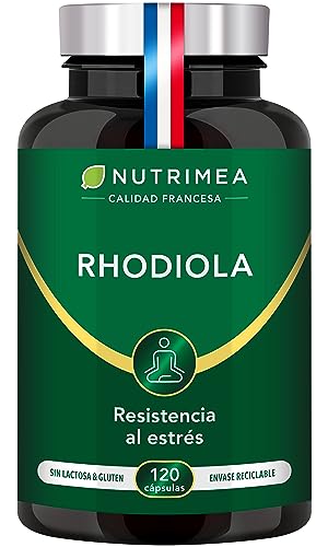 Rhodiola Rosea 400 mg Cápsulas