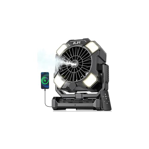 BLBS Misting Fan 11oz Tank