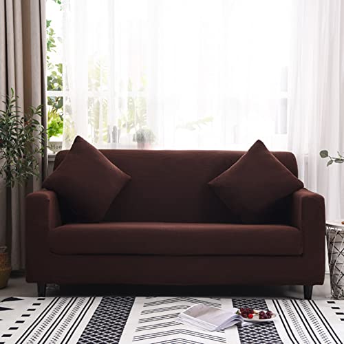 Housse de canapé lavable en jacquard extensible pour un salon moderne - 2