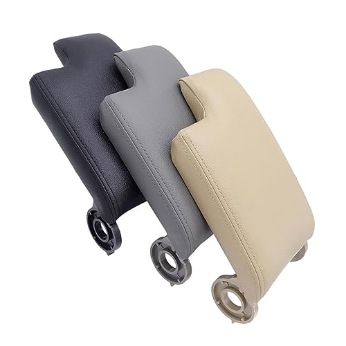 Accoudoir Central BMW E46 Usé ? Kit Remplacement Coussin de Console Gauche Noir - 3