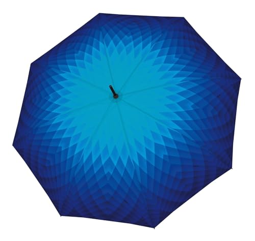 Parapluie Doppler Carbonsteel élégant et robuste Fusion Blue