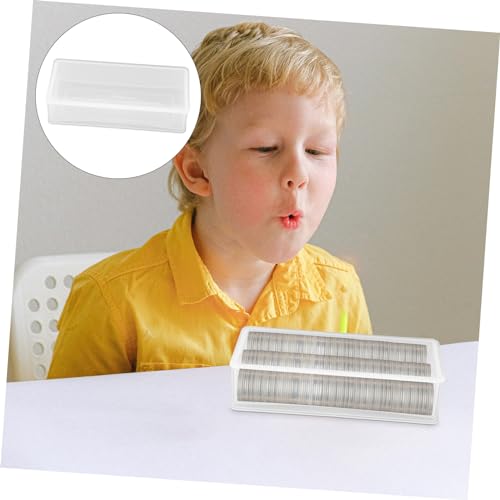 Caja para monedas 2 piezas con compartimentos miniatura 5