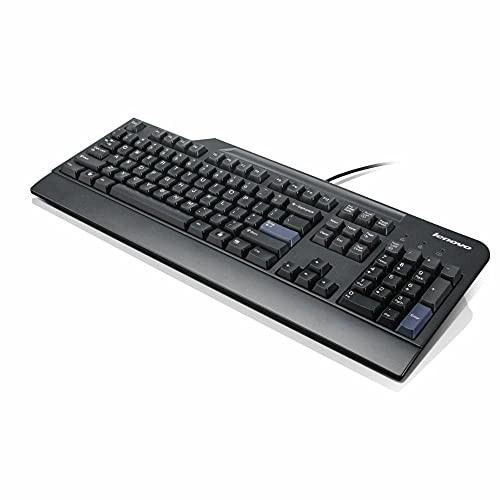 Lenovo Preferred Pro clavier USB noir W125630635 avec grand pavé numérique