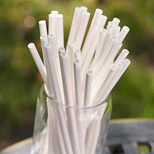 Hefty ECOSAVE Pitillos de Papel Compostables 50 Unidades miniatura 3