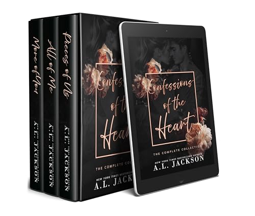 Confessions of the Heart: The Complete Collection