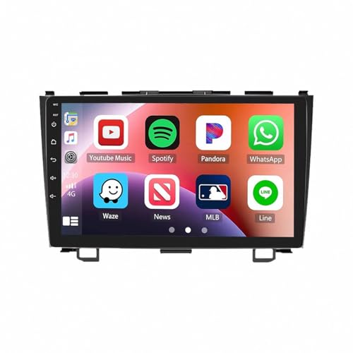 Radio de coche 2 DIN Honda CR-V 2007-2011 con Android Auto, Carplay y Mirror Link