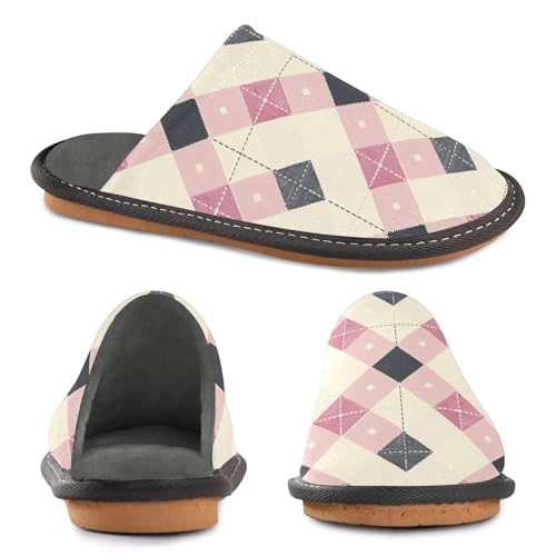 Women's Slipper Indoor House Slippers For Women Memory Foam Fuzzy Slippers House For Bed4