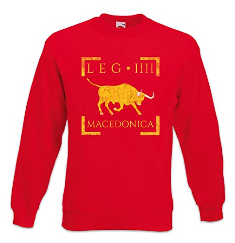 Pullover Legio IIII Macedonica pour Style Casual et Protection Contre le Froid