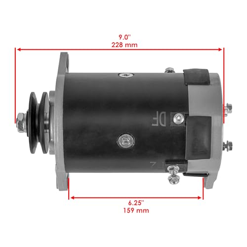 Caltric Starter Compatible with Club Car Carryall Series Gas Engine 1992 1993 1994 1995 1996 1018294-01 miniatura 2