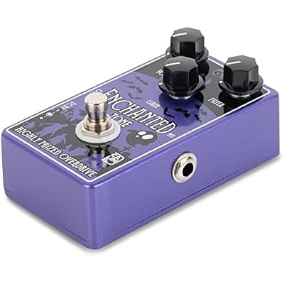 Caline CP-511 Enchanted Tone Overdrive Guitar Effect Pedal True Bypass Aluminum Alloy Casing