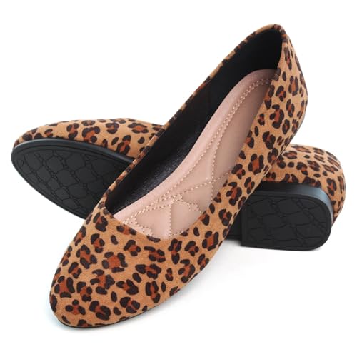 Image of SAILING LU Casual Shoes for Women Dressy Ballet Flats