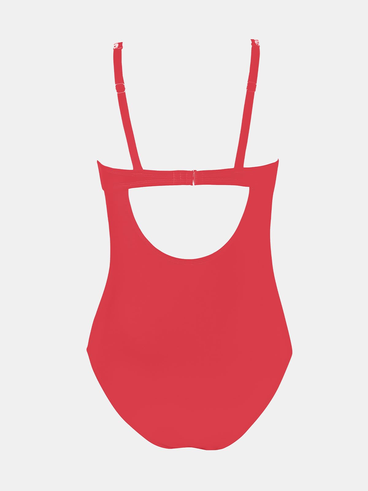 CUPSHE Costume da bagno intero premaman da donna con cinturino regolabile increspato Shell cucito indietro ritaglio costume da bagno per gravidanza