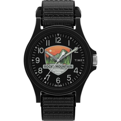 Timex Unisex National Park 40mm Watch