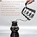 Mixpresso Gooseneck Pour Over Coffee Kettle, Barista Pour Control Design, Ideal for Coffee and Tea, High-Grade Stainless Steel 1.2 Liter 40 Oz, Induction Cooker Stovetop Kettle Stainless Steel