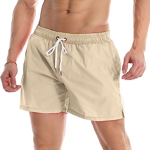 Maillot de bain pour homme Lncropo séchage rapide contre les irritations