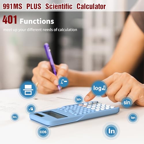NEWYES Scientific Calculator for Students 0402 の商品画像 2