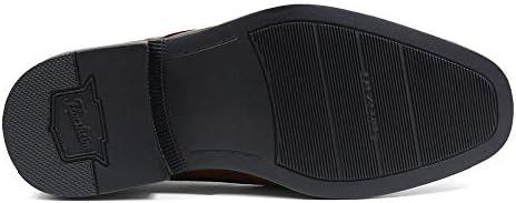 Florsheim boys Postino Bike Toe Slip, Jr. (Toddler/Little Kid/Big Kid) Oxford, Cognac, 2 Little Kid US | Image 2