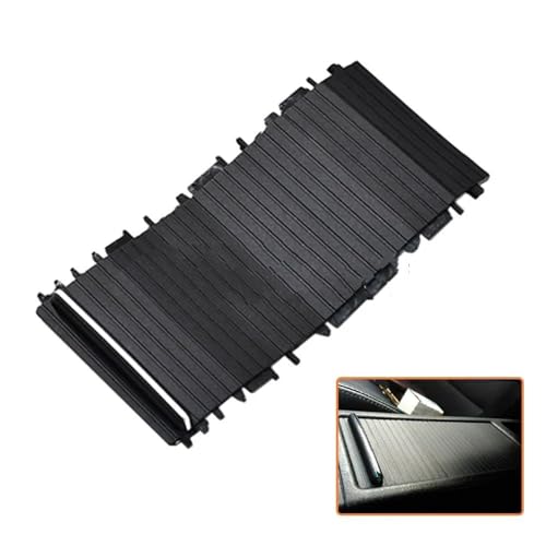 Couvercle de console centrale BMW E46 rigide avec volet roulant fluide - 3