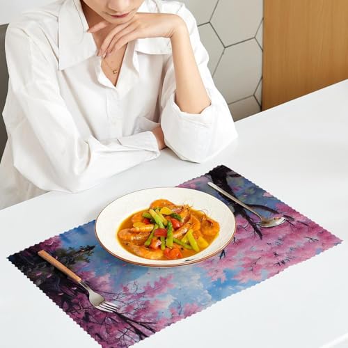 Set de table résistant à la chaleur pour sublimer vos dîners d'été - 7