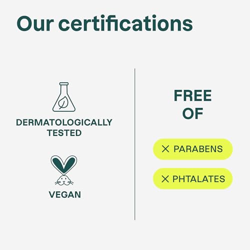 ATTITUDE Nourishing Hair Conditioner, For Dry and Damaged Hair, Naturally Derived Ingredients, Vegan Detangler, Dermatologically Tested, Grapeseed Oil and Olive Leaves, 240 mL - Image 7