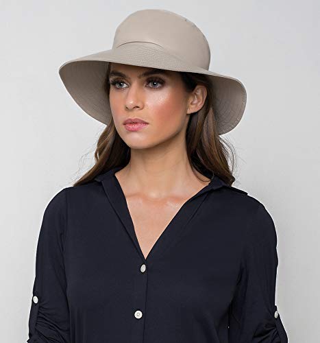Chapéu Califórnia Feminino, Uvline, Bege, Único
