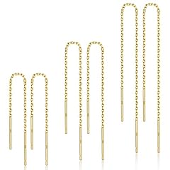 Bar - 18K Gold Plated 2.4/3.5/4.7in
