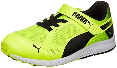 [プーマ] キッズシューズ スニーカー 運動靴 プーマ スピードモンスター 22年秋冬カラー ライム スクウィーズ/プーマ ブラック(22) 17.0 cm